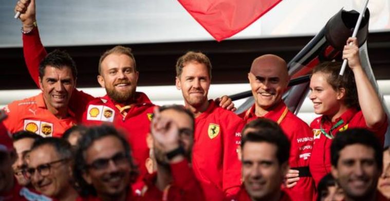 Vettel hopes situation is reversed at Monza and hints at future with the Scuderia
