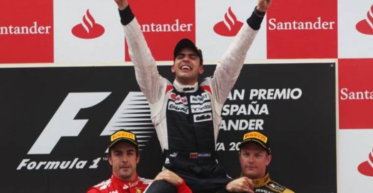 Maldonado reveals he was close to Ferrari move