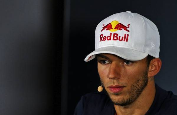 Pierre Gasly feels the same pressure from Red Bull at Toro Rosso 