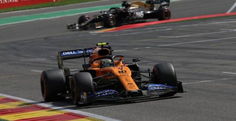 Lando Norris looking to bounce back after Spa disaster