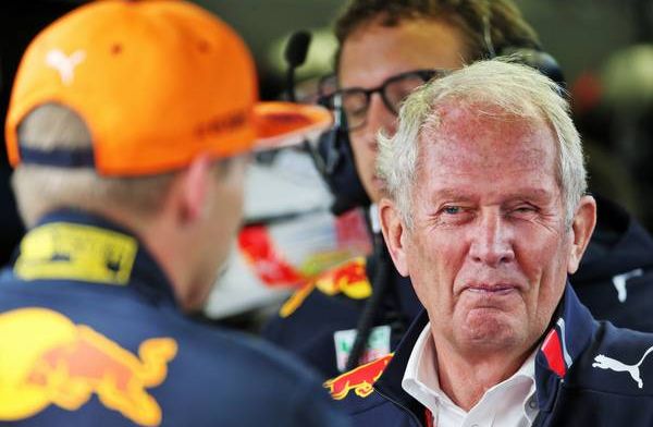 New Honda engine is noticeably better according to Helmut Marko
