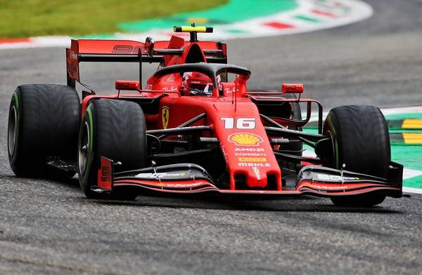 FP1 Report: Charles Leclerc tops eventful, three Red Flag session 