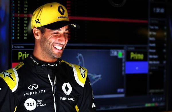Daniel Ricciardo: No one wanted to be first on the road 