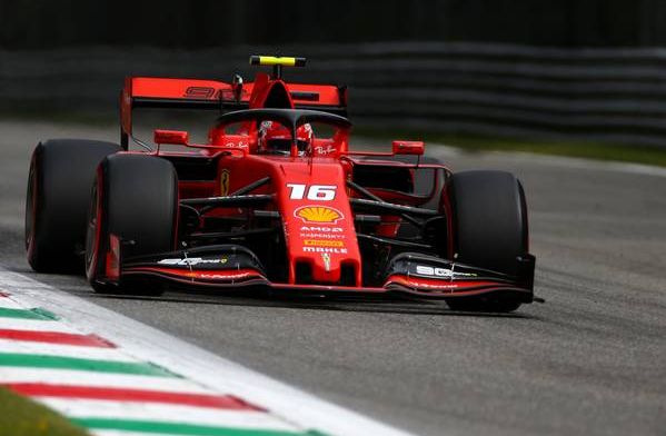 Charles Leclerc says Q3 was a big mess