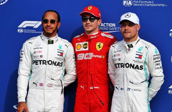 Valtteri Bottas felt quite unlucky during Qualifying at the Italian Grand Prix 