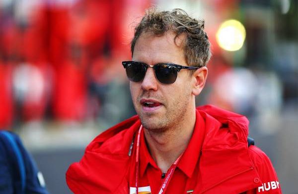 Sebastian Vettel on Q3: There was a McLaren and a Renault blocking the road