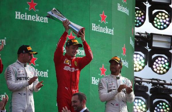 Charles Leclerc survives strong pressure from Mercedes to win Italian Grand Prix!