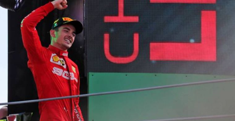 Leclerc thankful for his strategy for Italian GP win