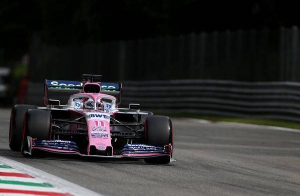 Perez pleased with great recovery to 7th from P19 on the grid