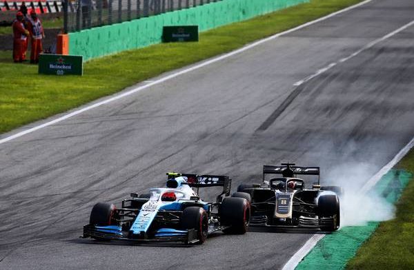 Romain Grosjean: Something went wrong with the car at the Italian GP 