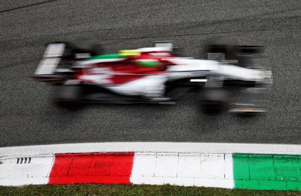 Giovinazzi delighted with positive day for Italy