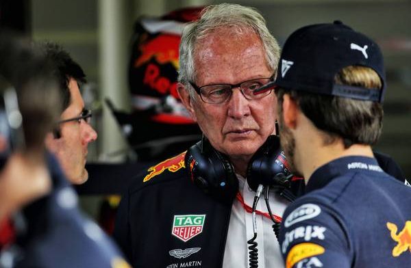 Helmut Marko: We will evaluate who will drive where for 2020 after American GP 