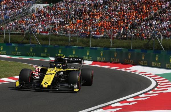The fight between the two Renault-engined teams will be tense