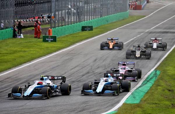 George Russell happy with surprising Williams performance in Italy