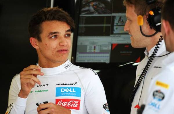 Lando Norris not worried about Renault's pace at Monza
