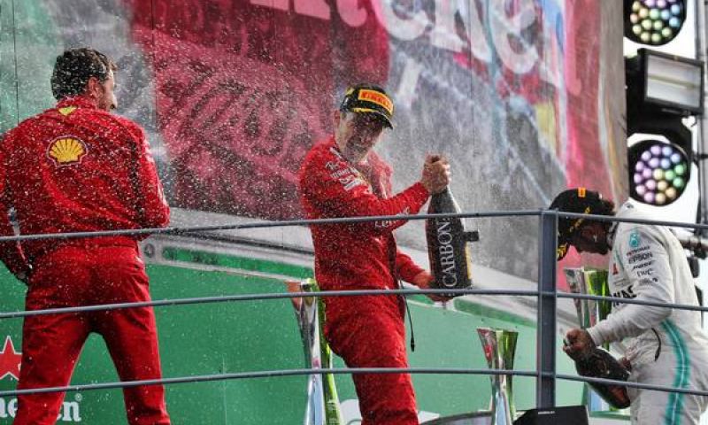 Martin Brundle admits that Charles Leclerc was 