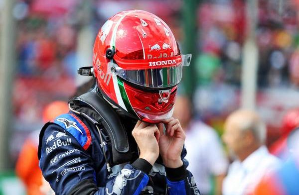 Daniil Kvyat not impressed with Alex Albon at the 2019 Italian Grand Prix