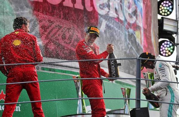 Martin Brundle admits that Charles Leclerc was very lucky at Monza