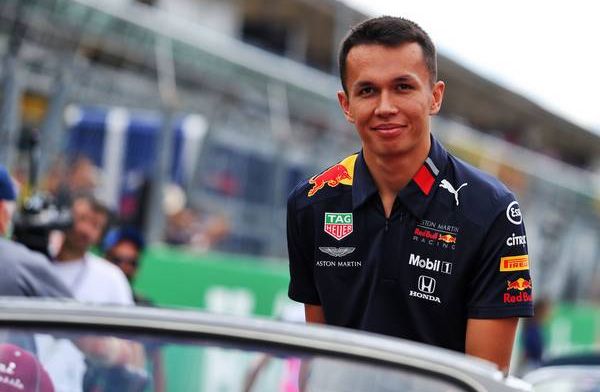 Alex Albon admits he was intimidated when joining Red Bull