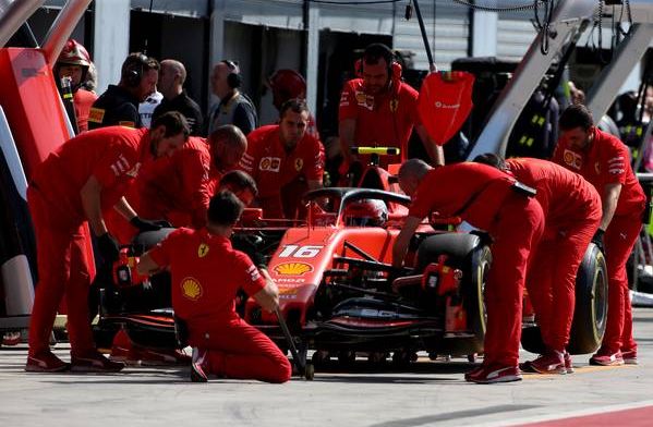 Ferrari: Tyre choice was brave at key point of the 2019 Italian Grand Prix 