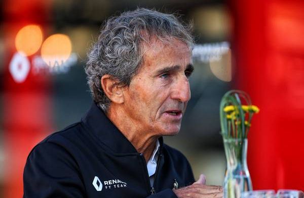 Renault have taken pressure off themselves according to Alain Prost