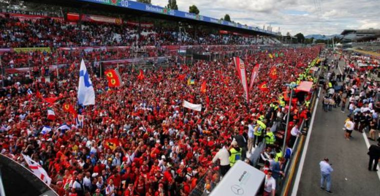 Could the Italian GP be on the move?