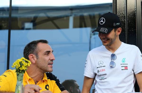Renault boss admits that beating McLaren isn't their only goal