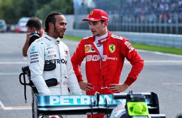 Lewis Hamilton wants battle with Charles Leclerc to continue 