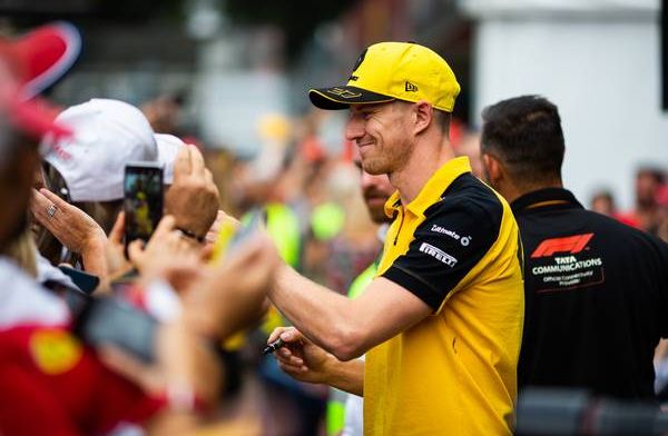 Sebastian Vettel ‘hopes’ Nico Hulkenberg finds a seat next year