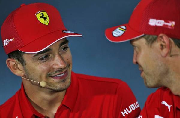 Jacques Villeneuve: Sebastian Vettel cannot trust Charles Leclerc
