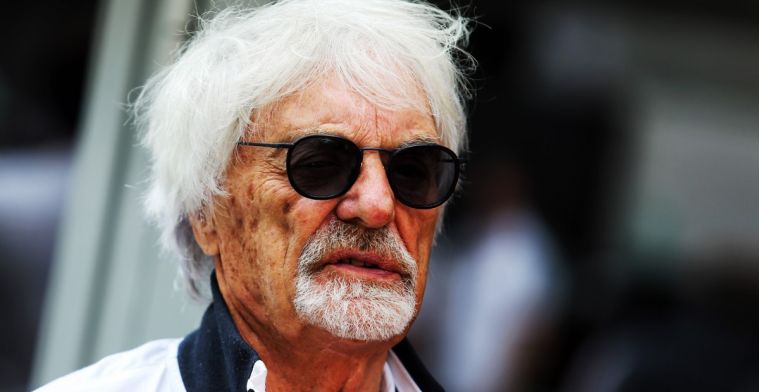 Bernie Ecclestone kan nog niet kiezen tussen Hamilton en Verstappen