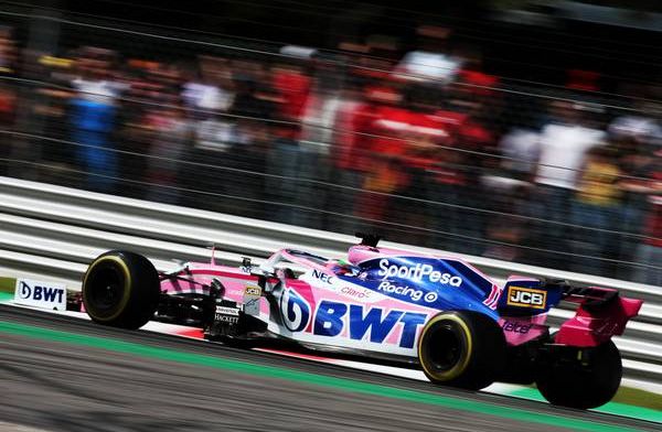 Sergio Perez: SportPesa Racing Point “has big potential” in coming years
