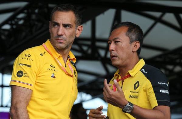 Cyril Abiteboul believes it's doable for Renault to beat McLaren in 2019