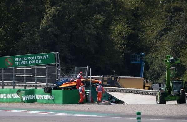 Alex Peroni very lucky to be walking after Formula 3 crash at Monza