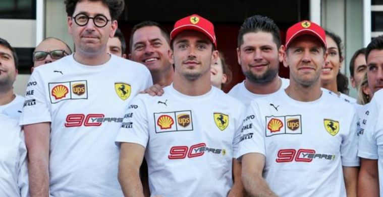 Vettel not surprised by Leclerc: We were aware of his speed