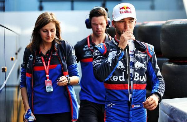 Pierre Gasly says Monza had some positives for Toro Rosso to take away with them