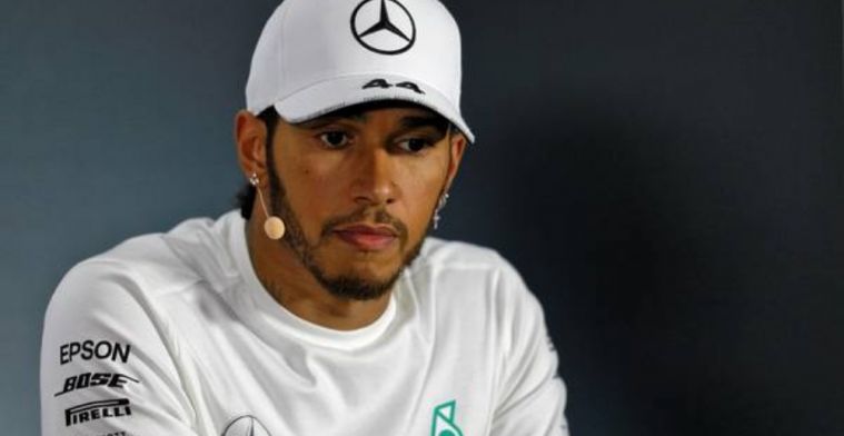 Hamilton brutally honest on the dangers of F1