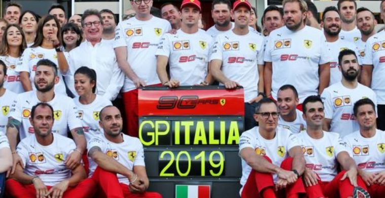 Binotto insists Ferrari's victories are in the past