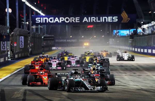 Mercedes preparing for “demanding weekend” in Singapore