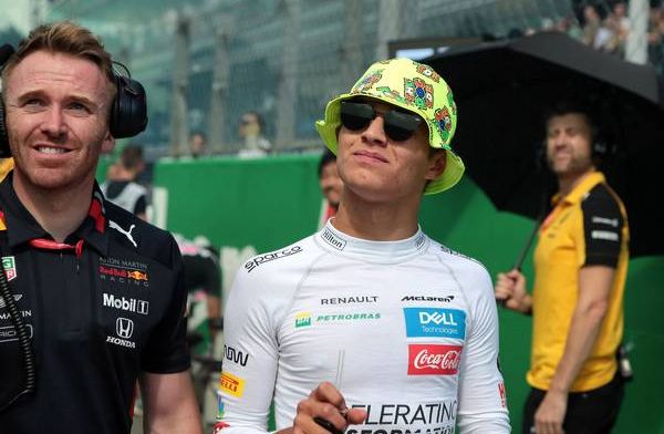 Lando Norris raced “on two wheels before four”- The opposite to Valentino Rossi 