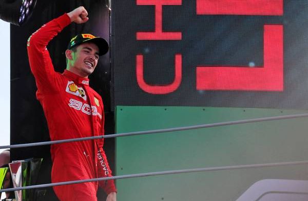 Leclerc admits that Singapore is always a special place to go