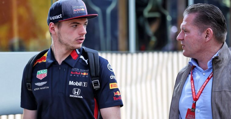 Jos Verstappen rules out racing with son Max Verstappen