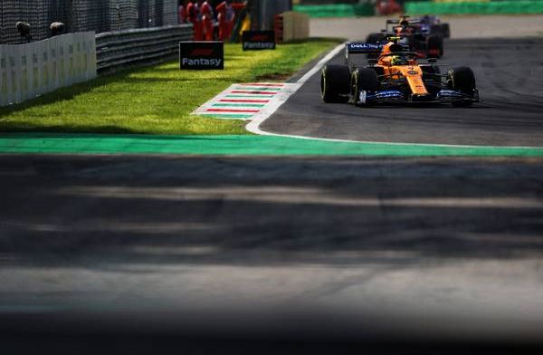 Norris admits that McLaren drivers are open to helping eachother 