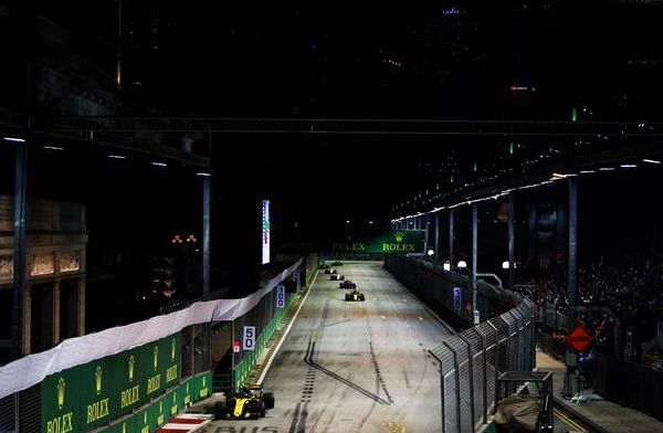 FIA adds third DRS zone to Singapore Grand Prix 