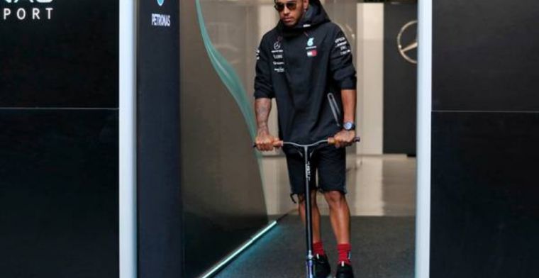 Hamilton: I'm down for hard racing