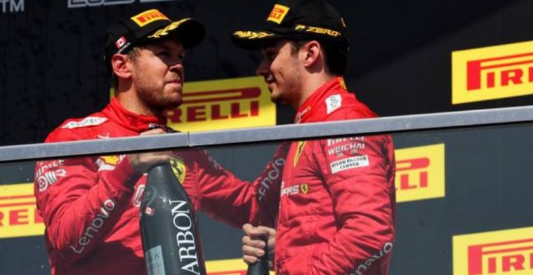 Leclerc plays down that he is Ferrari's number one!
