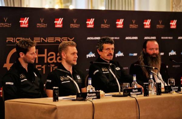Steiner explains close call between Grosjean and Hülkenberg for Haas seat