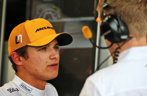 Lando Norris “got up to speed pretty quickly” on first Singapore outing