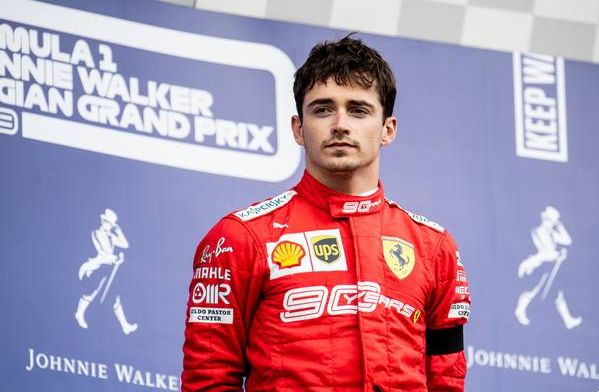 Charles Leclerc: There is no point in celebrating, there are things to learn