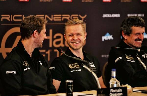 Kevin Magnussen explains why Romain Grosjean is valuable to Haas